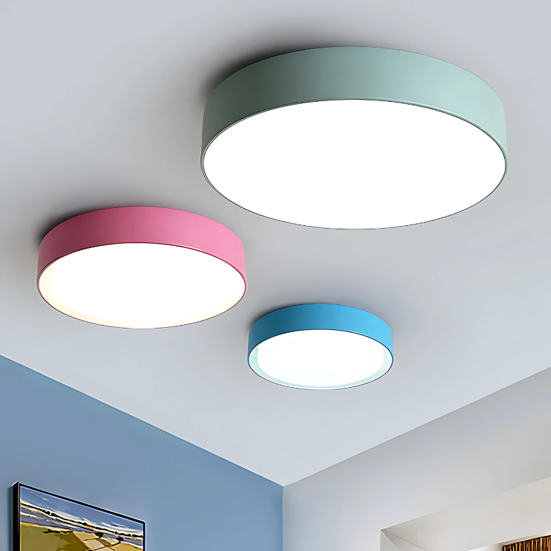 Garduru | Bunte LED Deckenleuchte für Kinder
