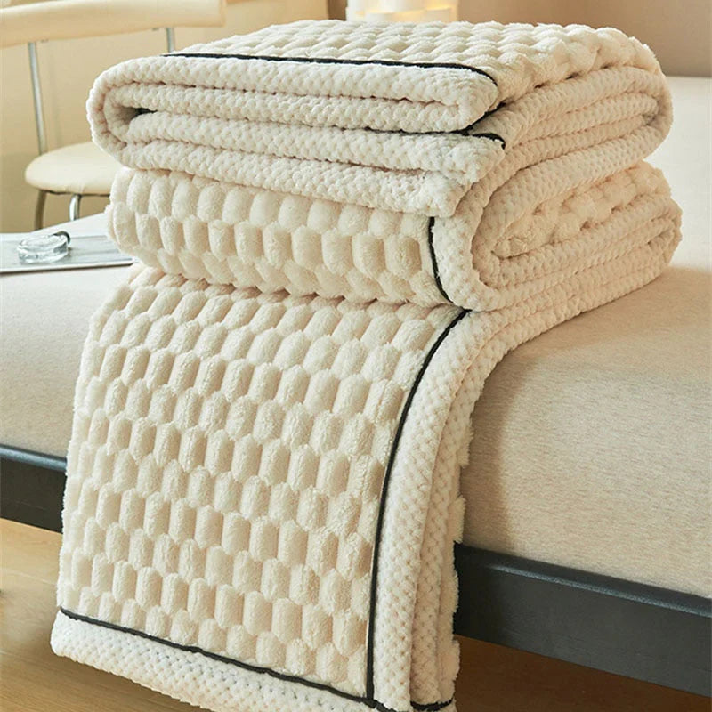 Ultrasofte Wohlfühl-Kuscheldecke