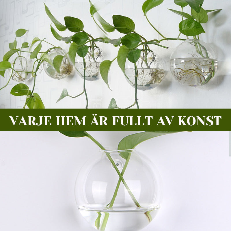 Garduru - Kreative Vase für die Wandmontage