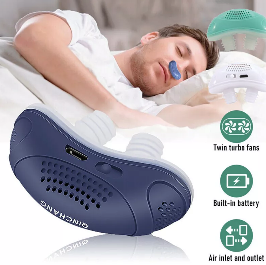 Garduru CPAP Anti-Schnarchgerät – Kompakt & Leise für Besserer Schlaf