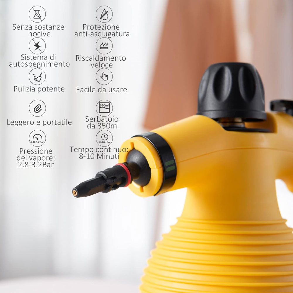 Garduru Dampfreiniger – Für ein strahlend sauberes Zuhause