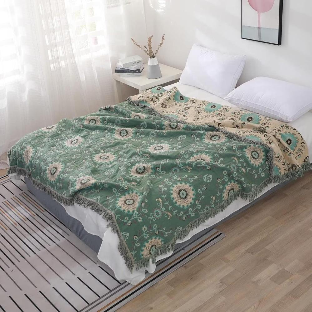 Retro Mandala Wendedecke