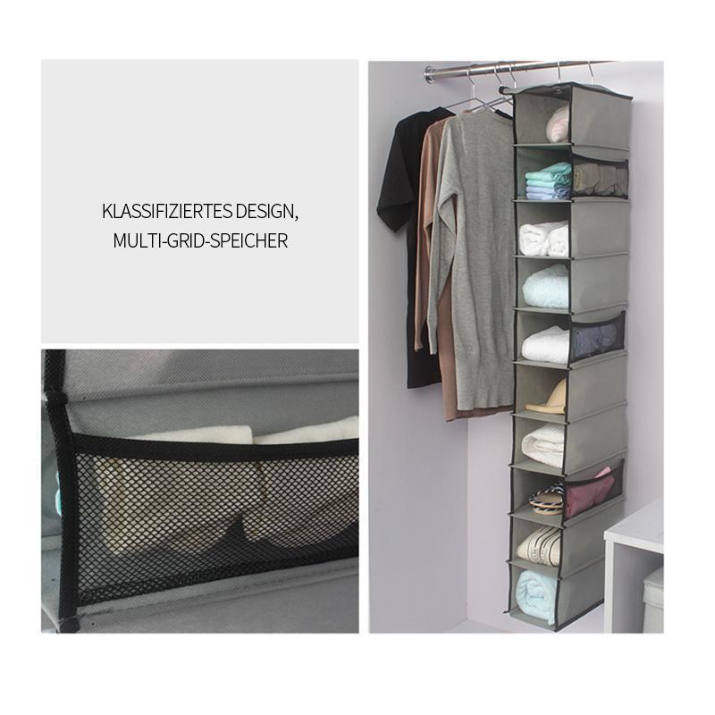 Garduru - 10 Abschnitte Schuhe Garment Organizer