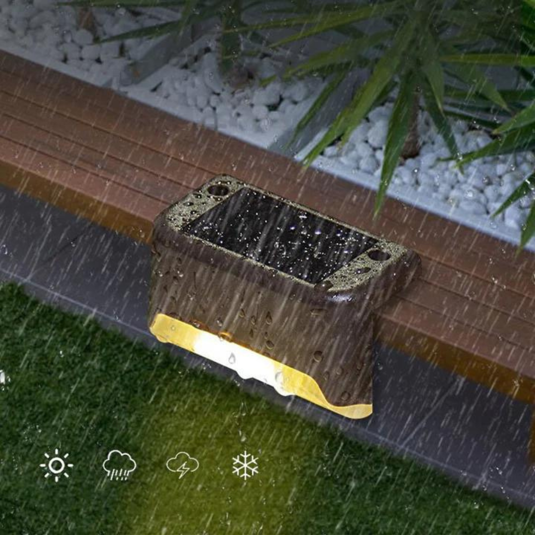 Garduru-Wandleuchte für wetterfeste Beleuchtung von Wegen und Auffahrten