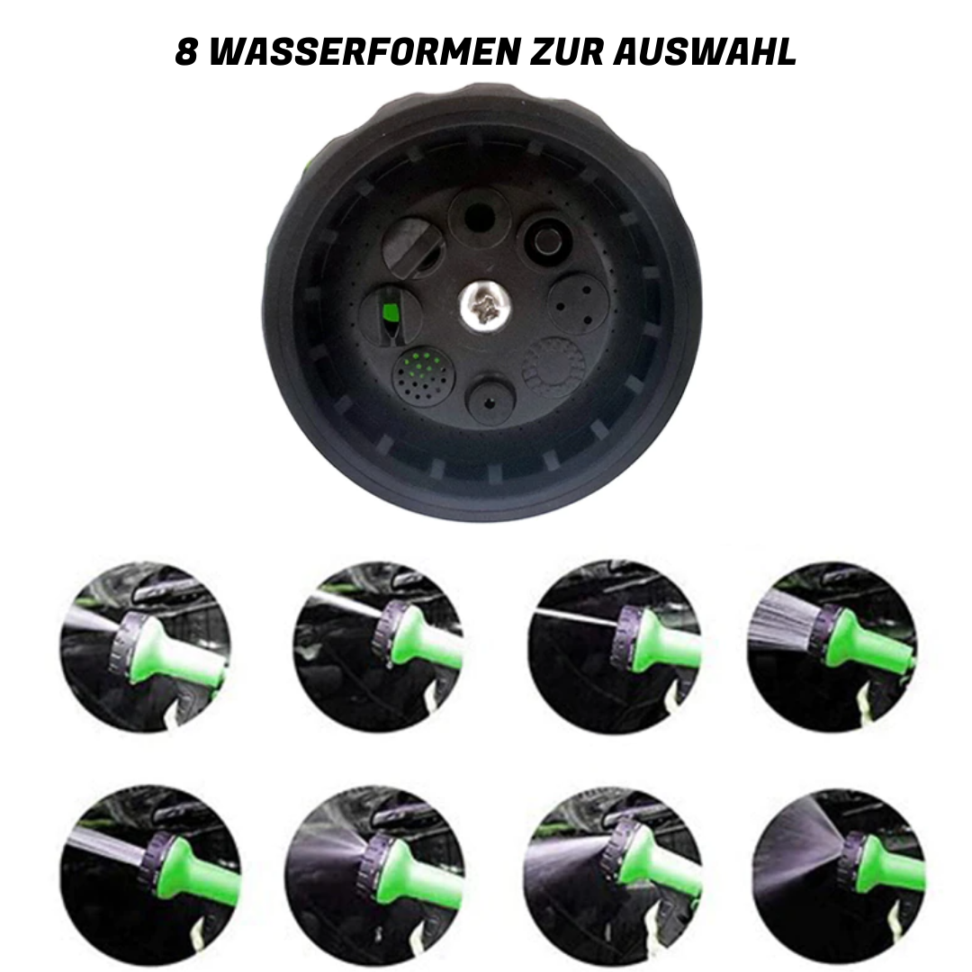 Hundebrause mit Shampoofunktion