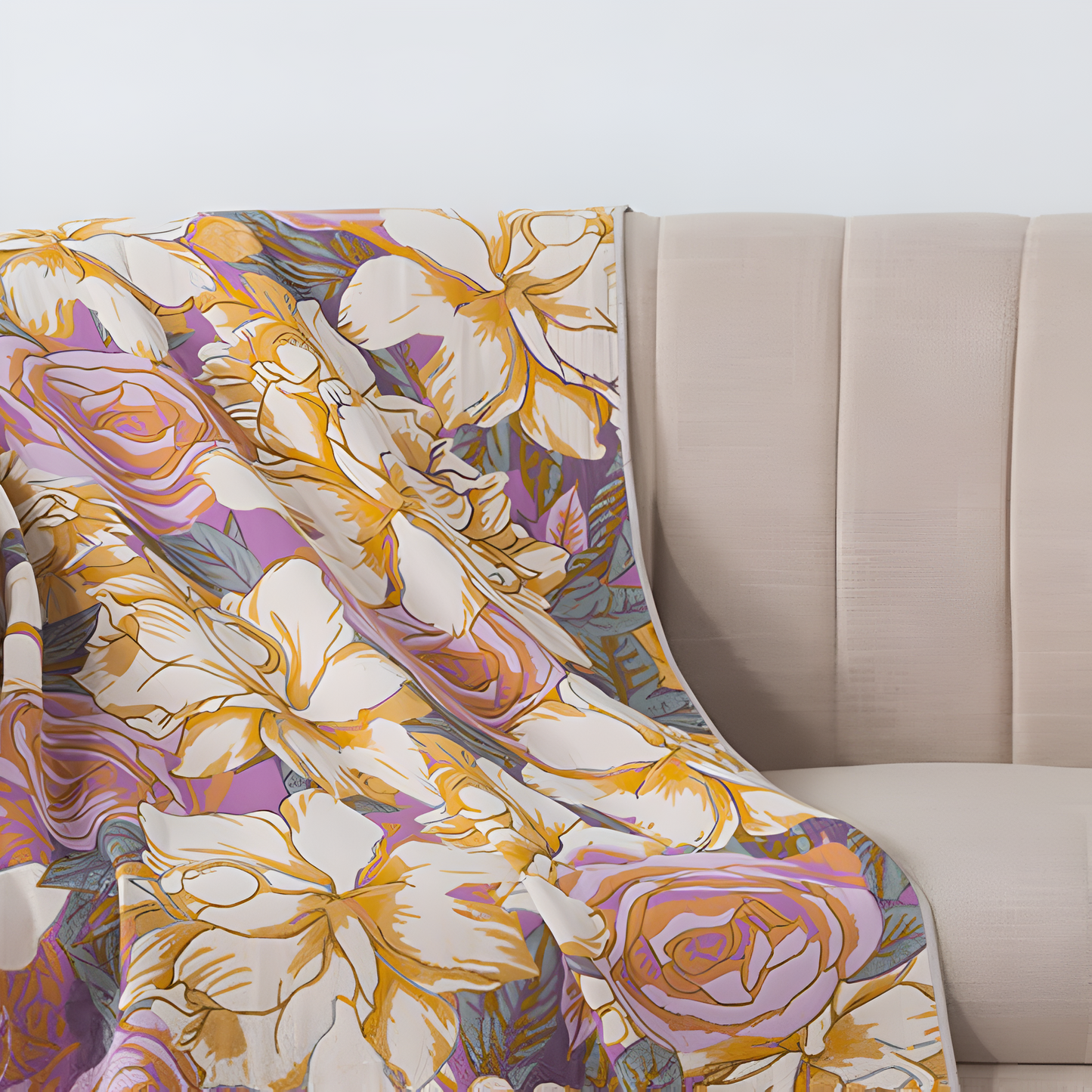 Serene Rose Baumwollbadetuch