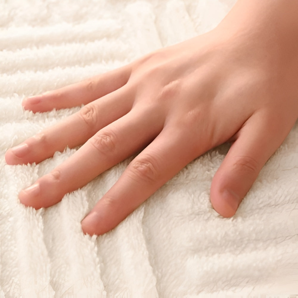 Lebendige Gitter-Absorbierende Badezimmermatte