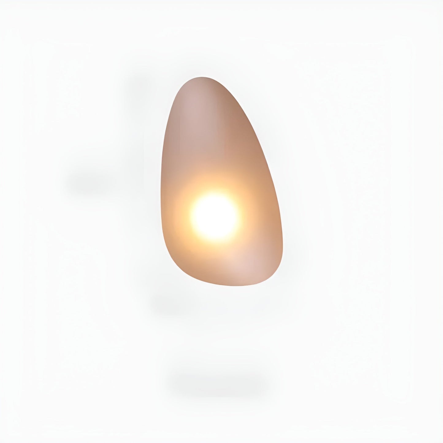 Garduru Light – Nordische Kieselstein-Style LED-Wandleuchte