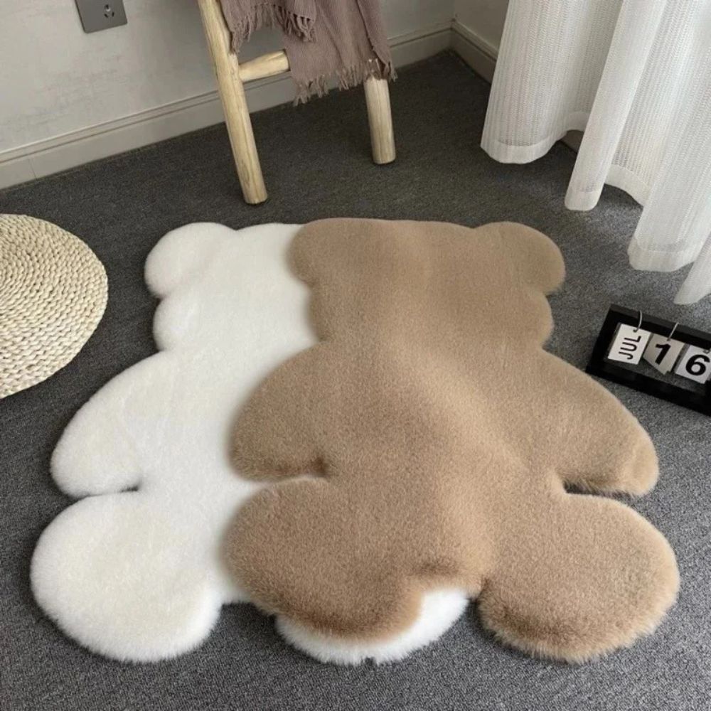 Garduru Teddy Bär Teppich für Kinderzimmer & Spielbereich