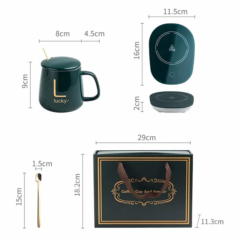 Garduru - Elektrische Heiztasse - Wärme in jedem Schluck | 50% RABATT