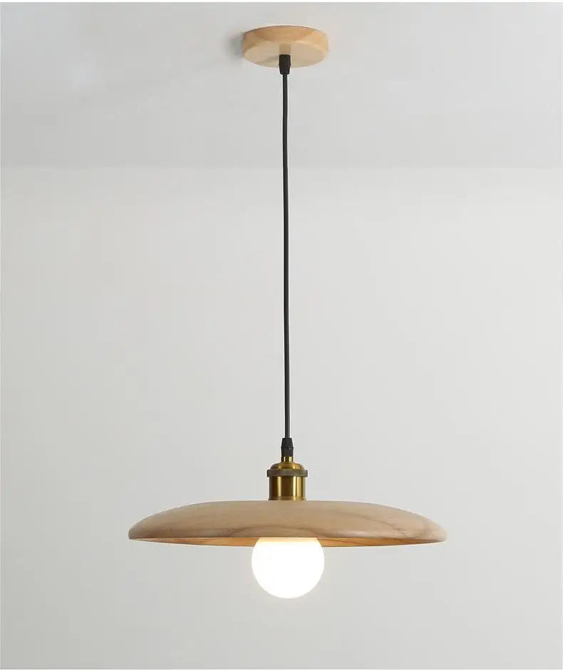 Dopwii Deckenlampe aus Holz – Moderne und Handwerkliche Eleganz