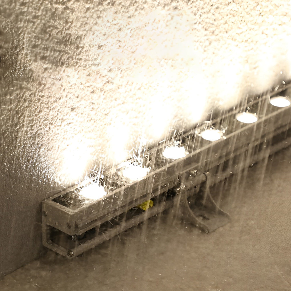 Outdoor LED Wandleuchte Aluminium Uplighter