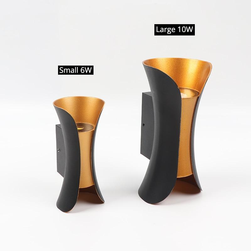 Garduru LED Wandleuchte – Moderne Aluminium Außenlampe für Terrassen & Wege