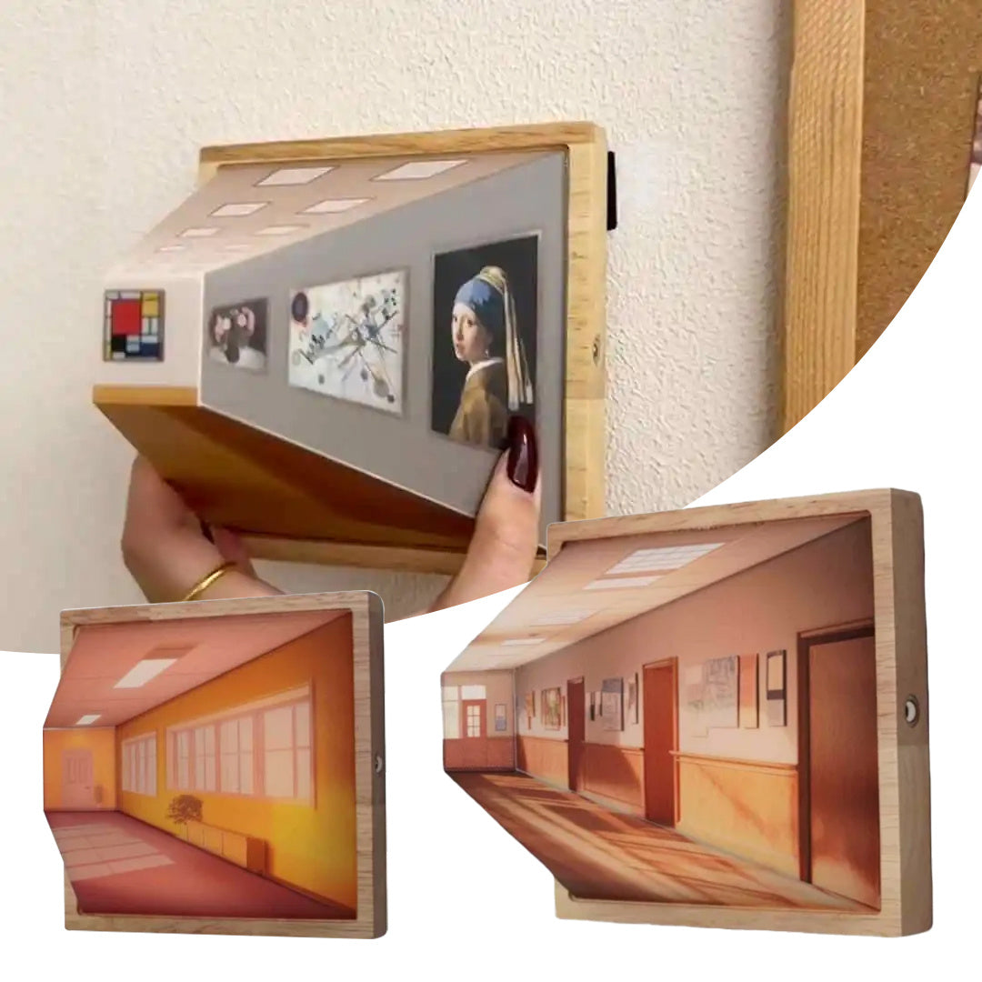 3D Illusion Art Nachtlicht