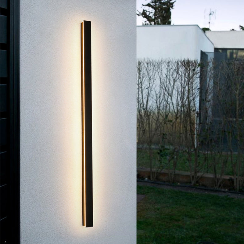 LED-Wandlampen für elegante Außenbereiche - modern, langlebig und stilvoll
