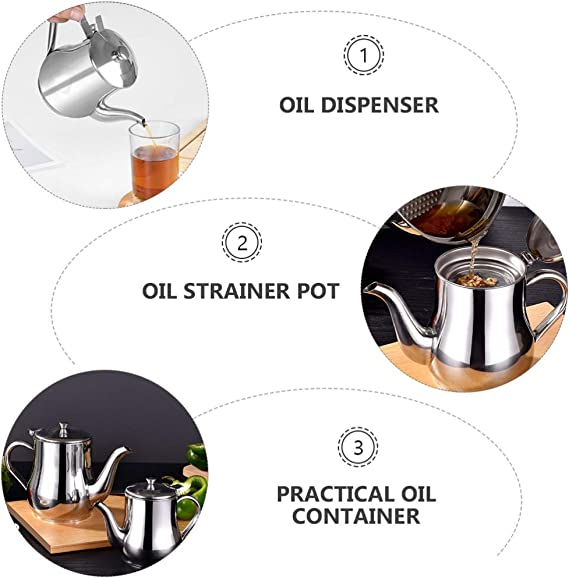 Garduru™ Ölfiltertopf aus rostfreiem Stahl | 50% RABATT