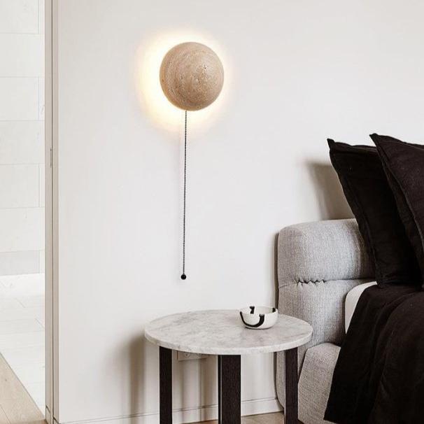 Wandleuchte Nordic Creme – Minimalistische und elegante Beleuchtung