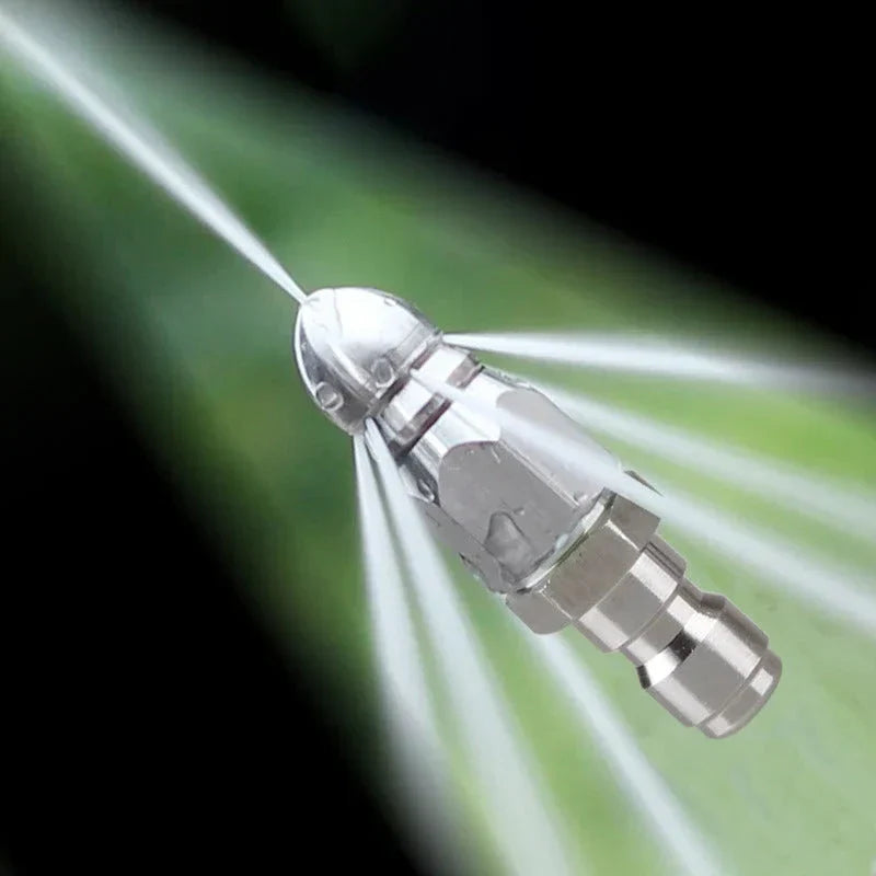 Royaleva Hochdruckreiniger Abfluss Jetter Düse mit 1/4'' Schnellverbinder