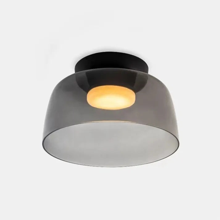 Garduru – Vintage-Inspirierte Glas-Deckenlampe für eine kühne, mittelalterliche Atmosphäre