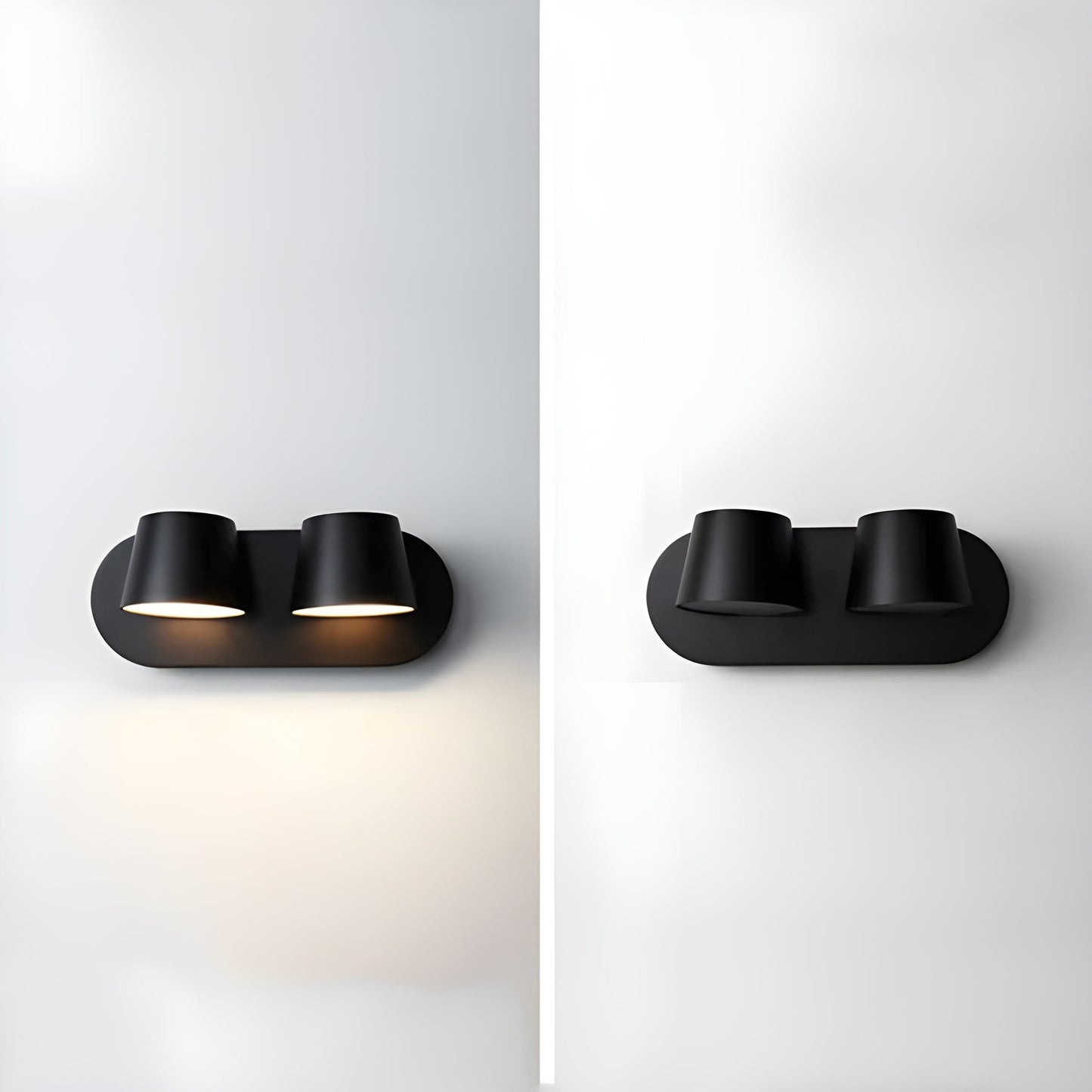Garduru Light – Einstellbare 360-Grad-LED-Wandleuchte