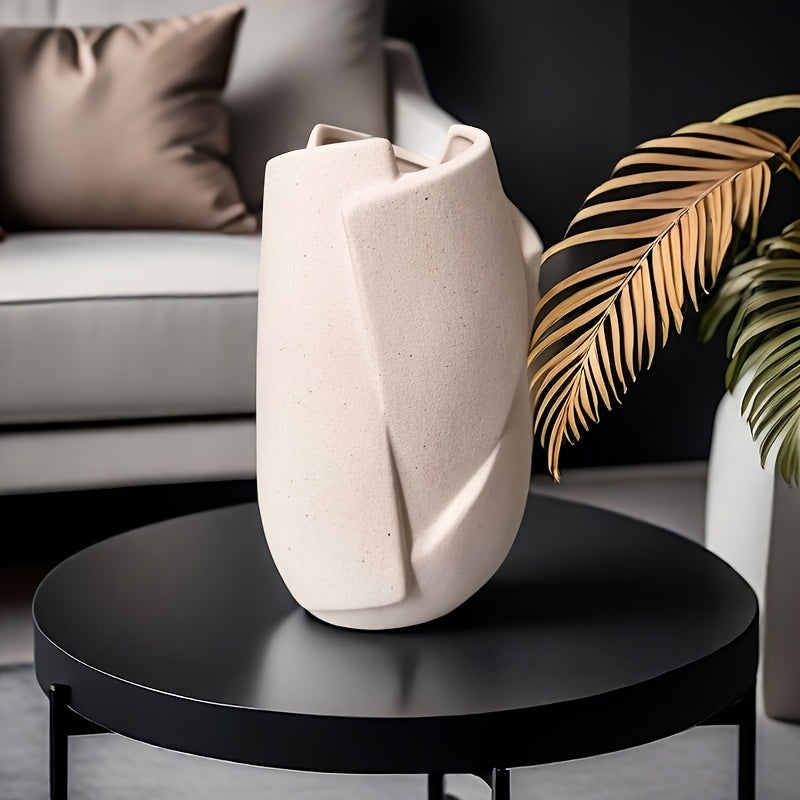 Abstrakte Geometrische Vase – Moderner Stil für jedes Interieur