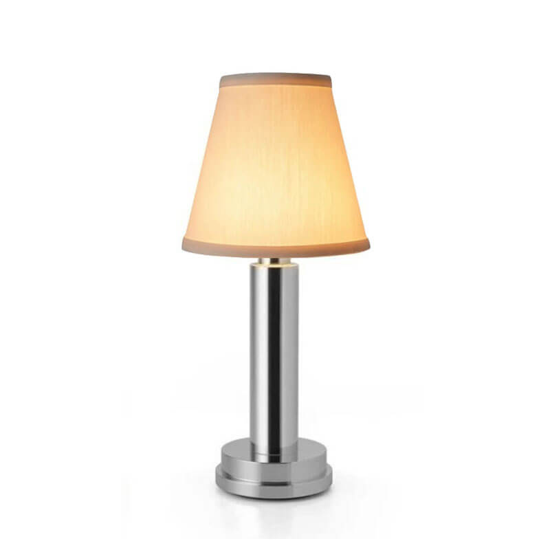 Garduru - LED kabellos Silk Metall Tischlampe | 50% RABATT