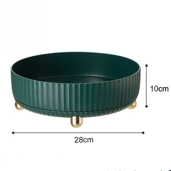 Garduru – 360° drehbares, platzsparendes Regalsystem