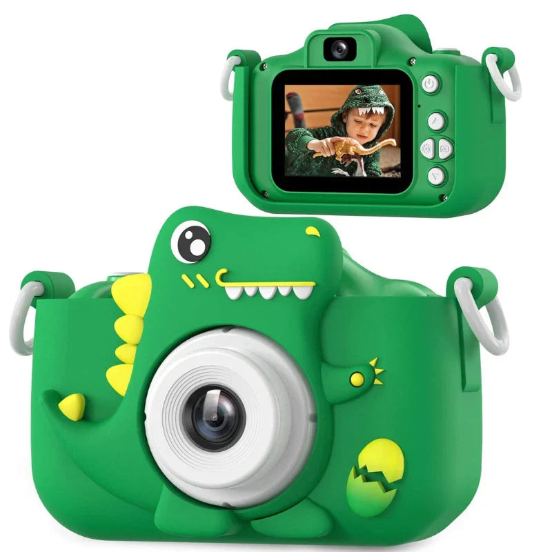 Garduru - HD Kamera für Kinder | Dino Spielzeug | Perfekt für Entdecker ab 3+