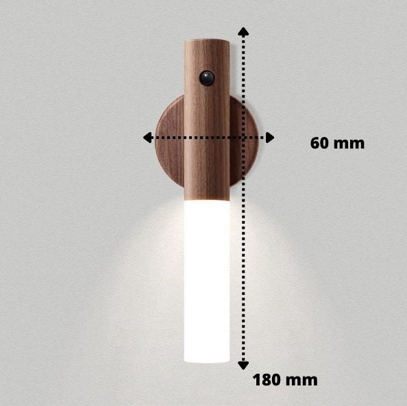 Woodlamp™ Stimmungsvolles Licht ohne Stromanschluss | 50% RABATT