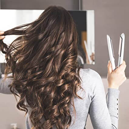 2-in-1 Haarglätter & Lockenstab – Perfektes Styling Für Jedes Haar