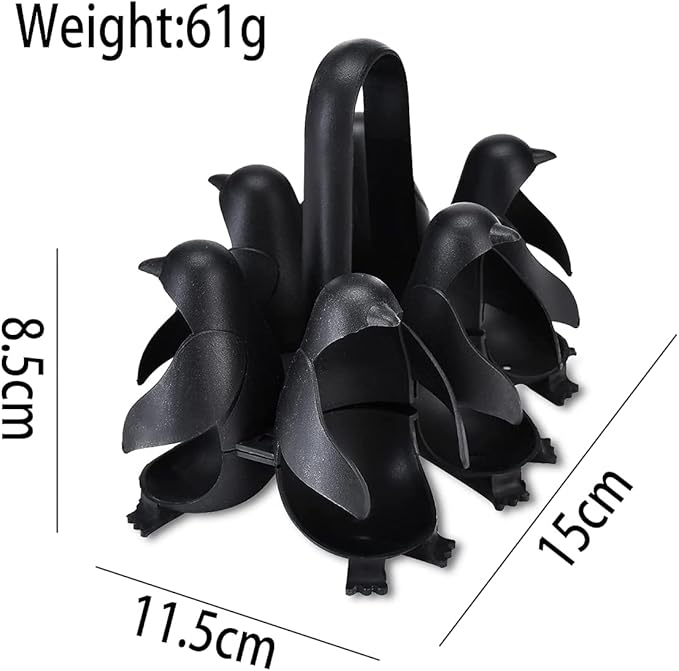3-in-1 Eierhalter Mit Süßem Pinguin-design