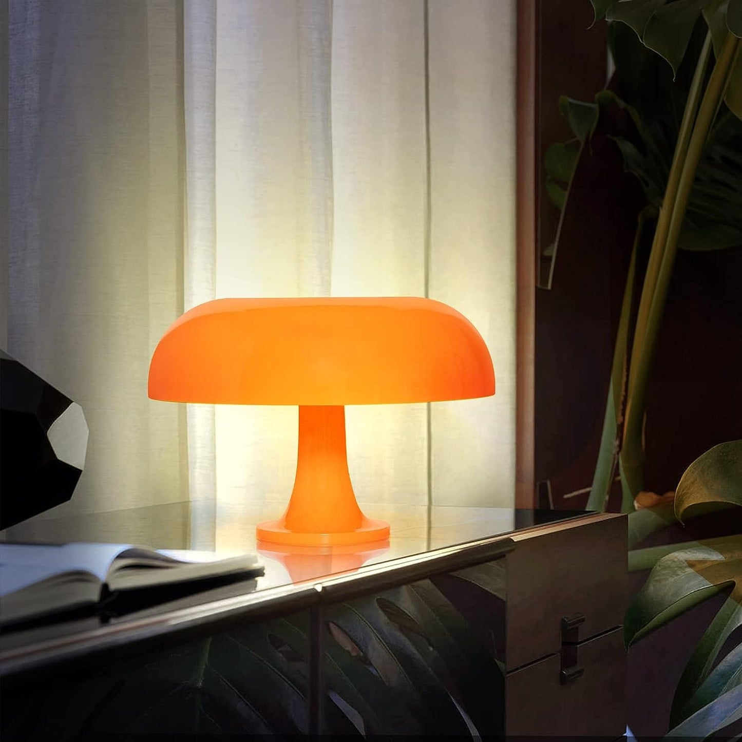 Led Pilz Tischlampe