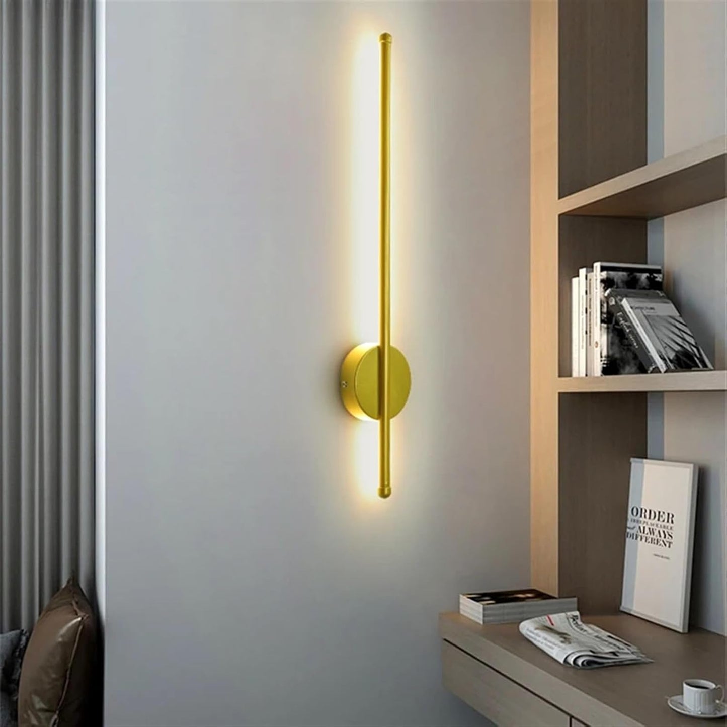GlowLine - Moderne LED-Wandleuchte