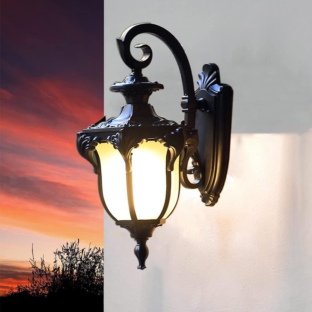 Garduru Wetterfeste Vintage-Wandlampe für zeitlose Eleganz