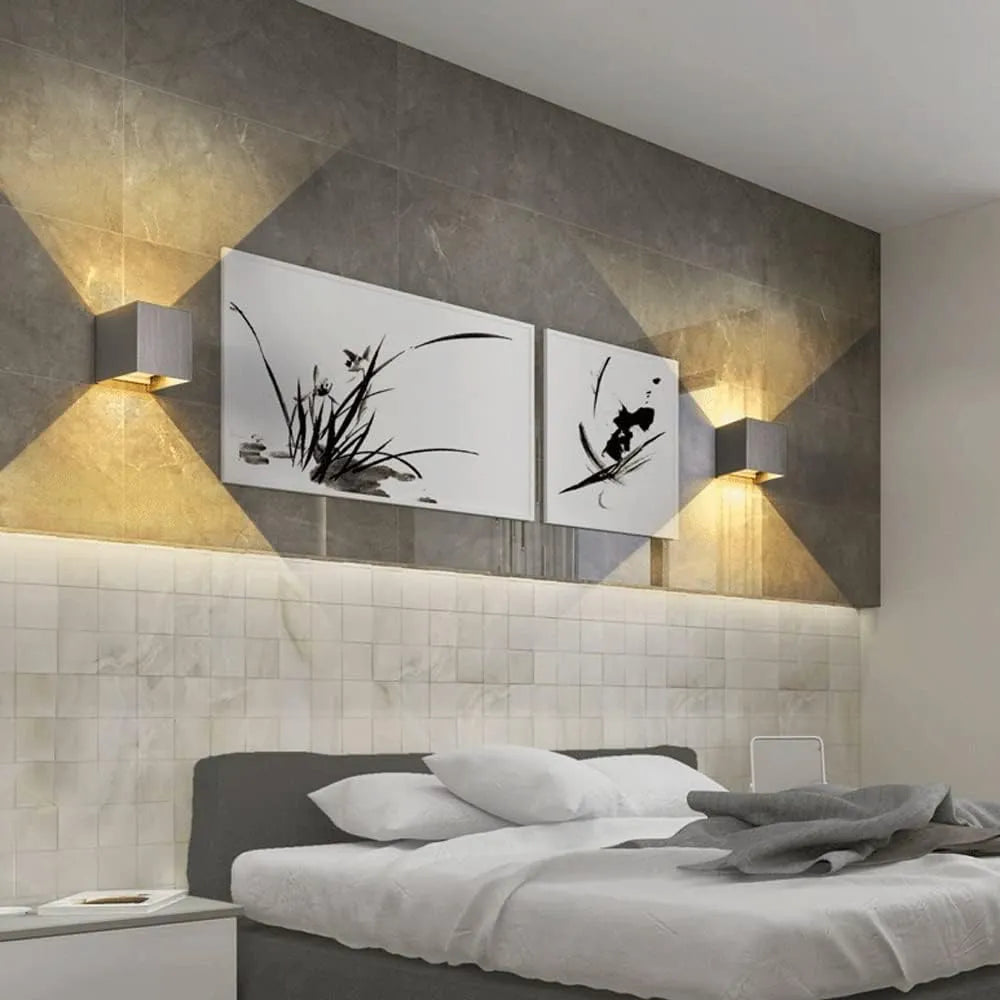 Minimalistische Wandlampe für raffiniertes Licht | LuxeLight