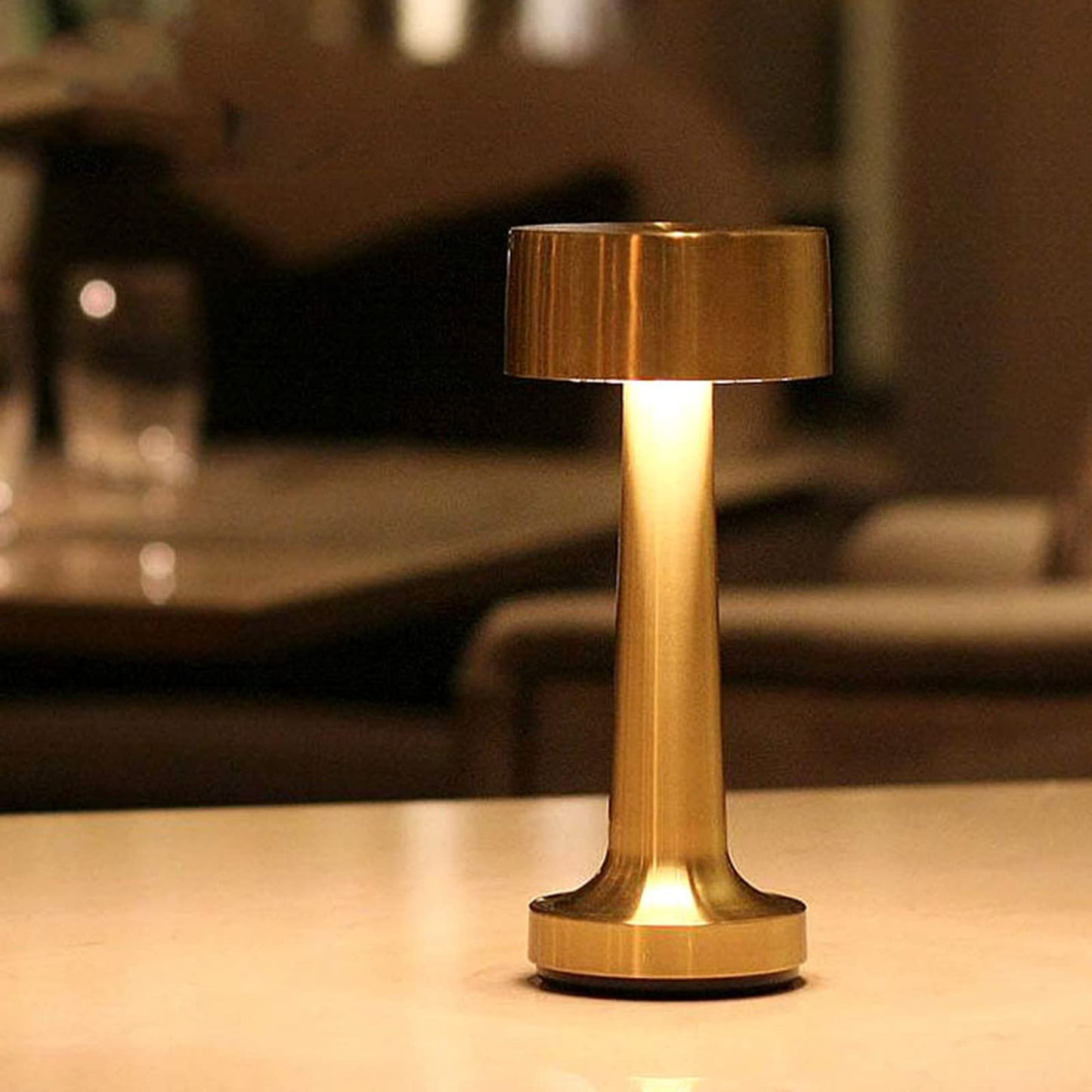 Garduru Restaurant Bar Tischlampe – Elegantes & dimmbares LED Licht