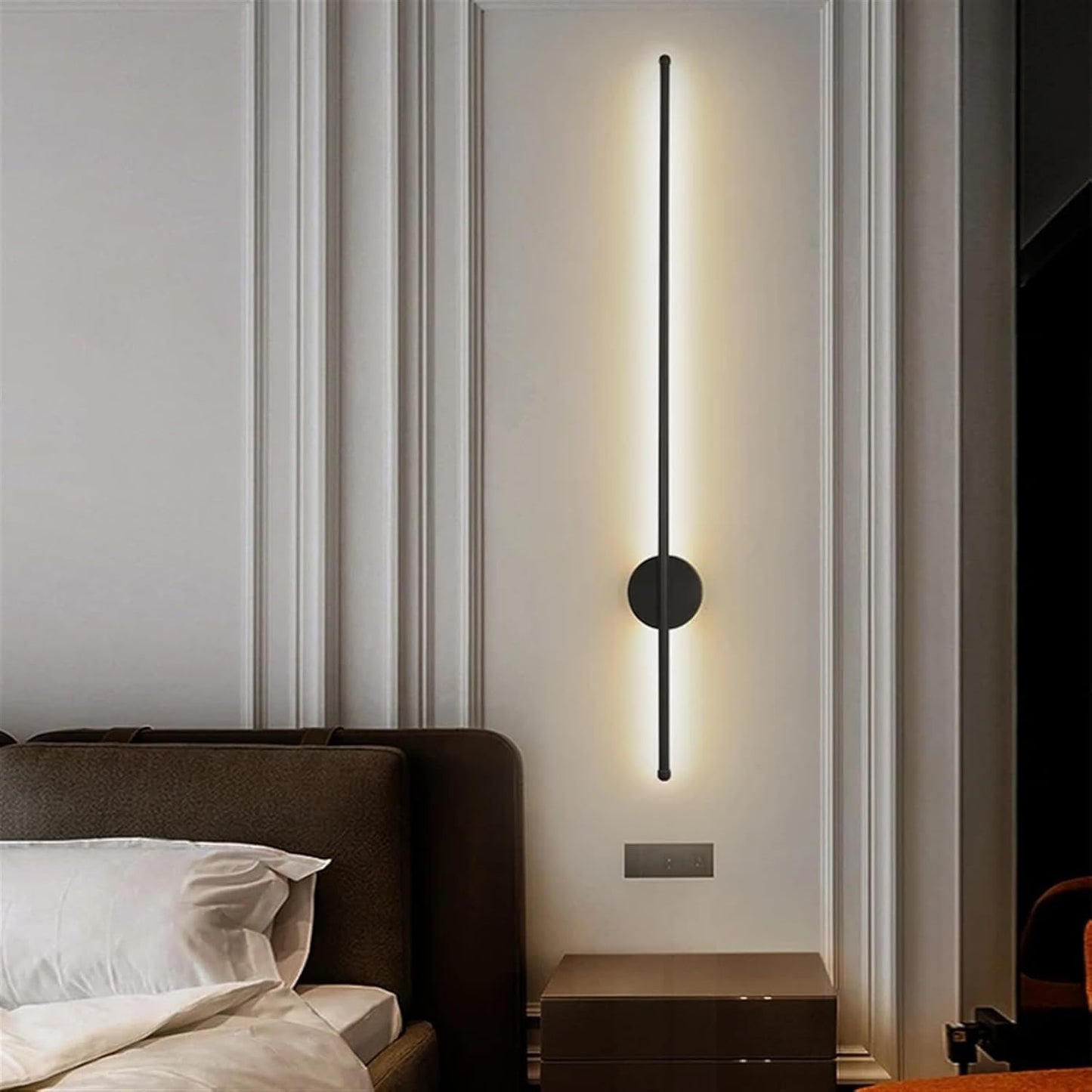 GlowLine - Moderne LED-Wandleuchte
