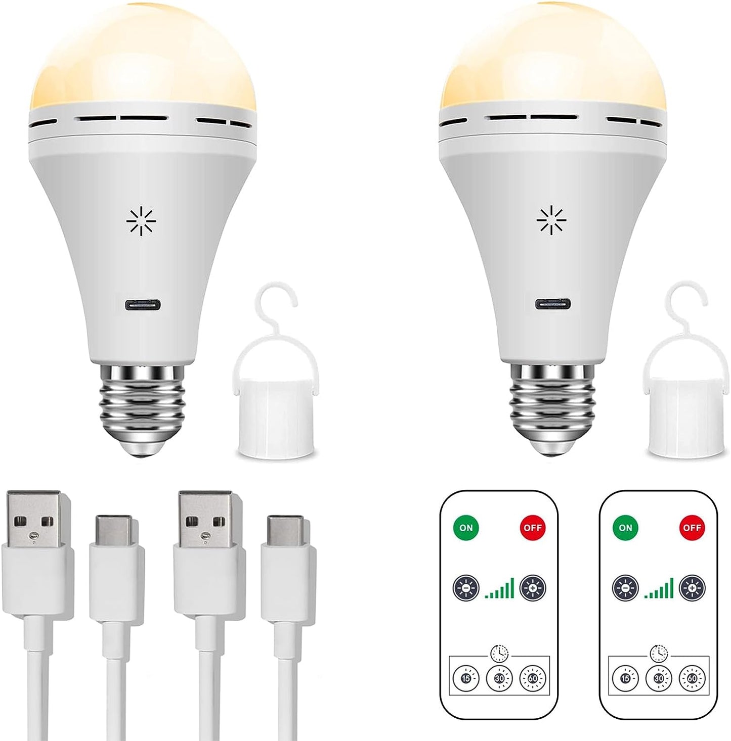 FlexiLight - Drahtlose USB wiederaufladbare LED Lampe