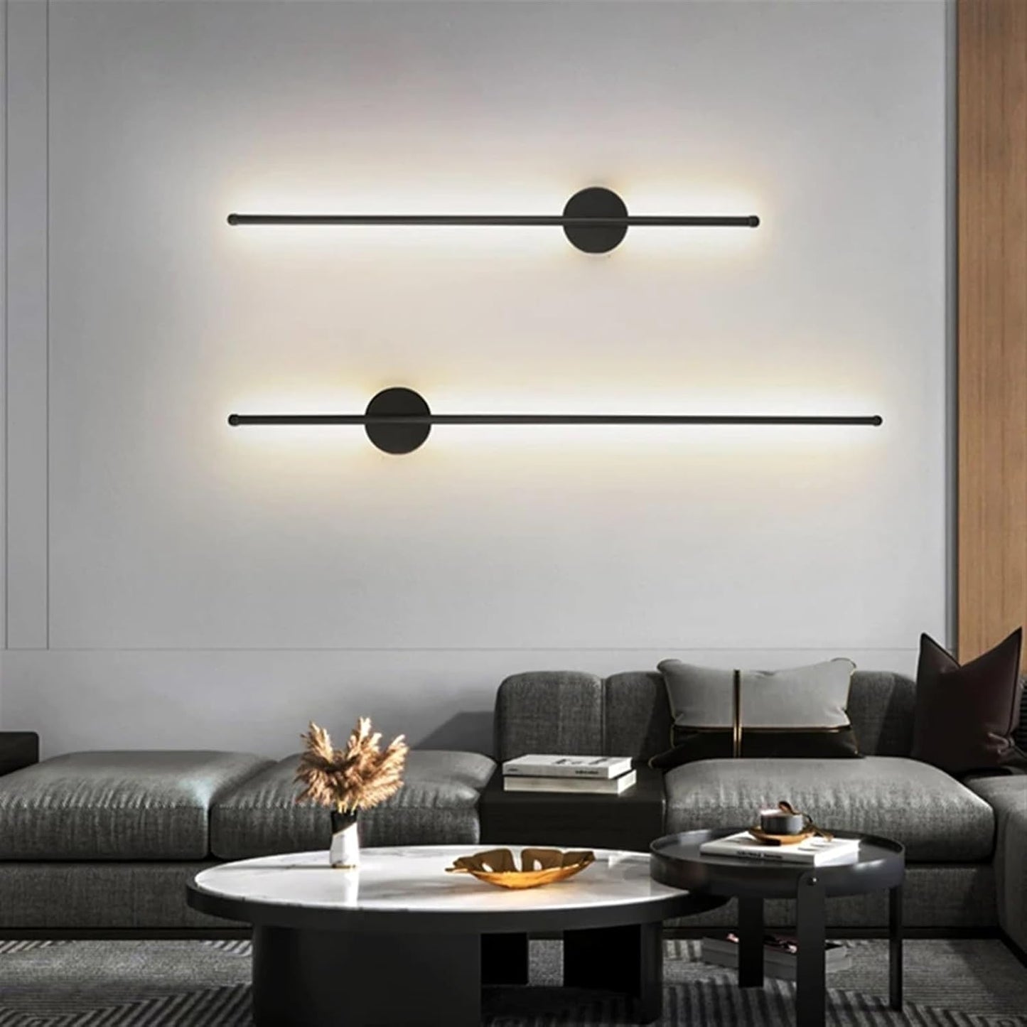 GlowLine - Moderne LED-Wandleuchte