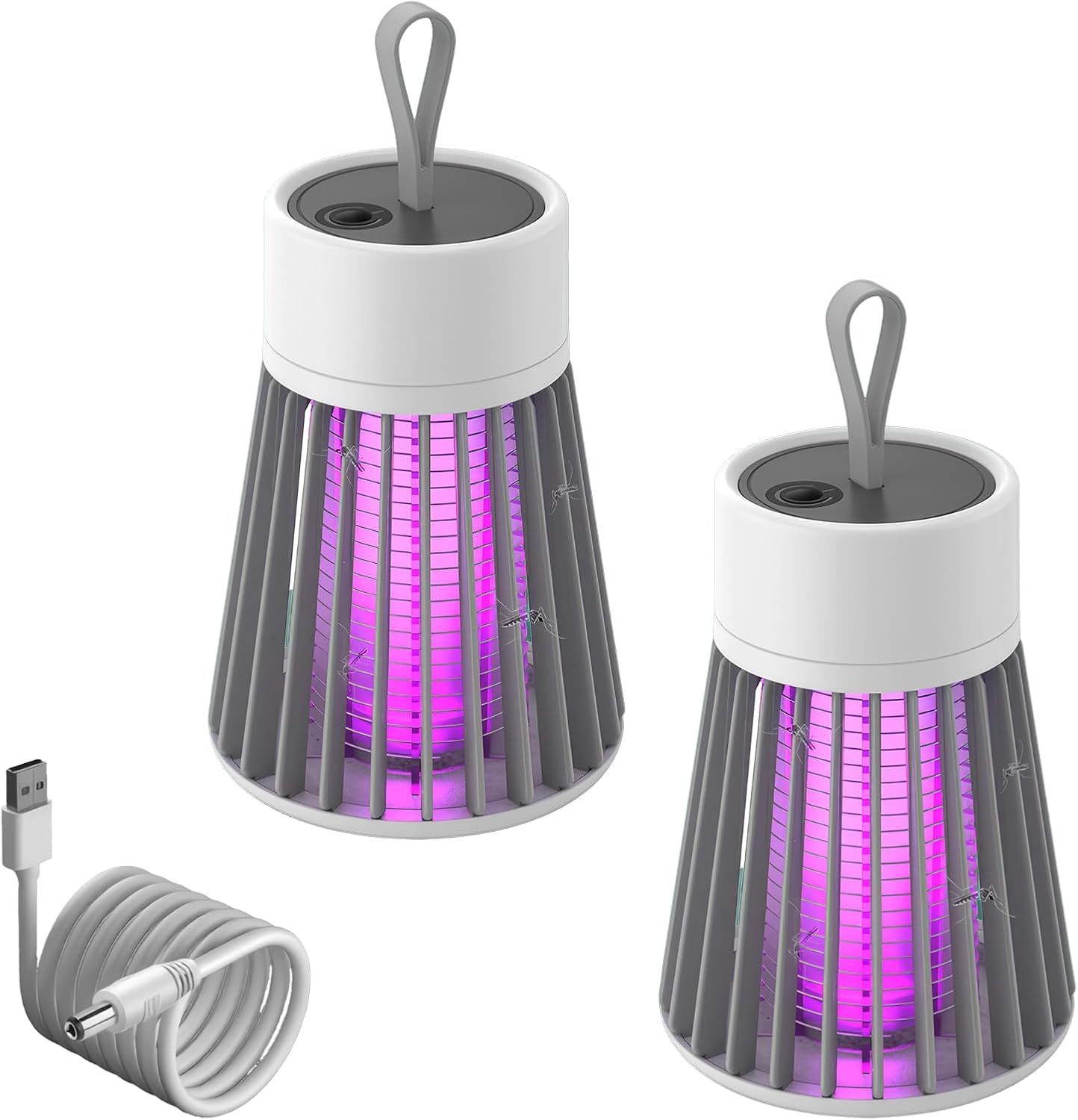ZapPro Mückenfalle - USB wiederaufladbar Innen- & Außen UV Licht