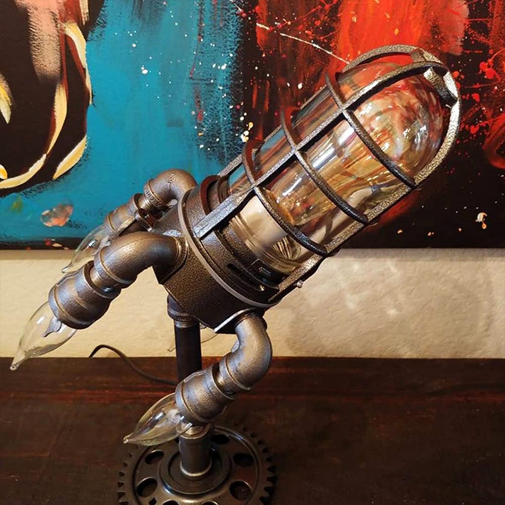 RocketLamp™ - Rocket Tischlampe