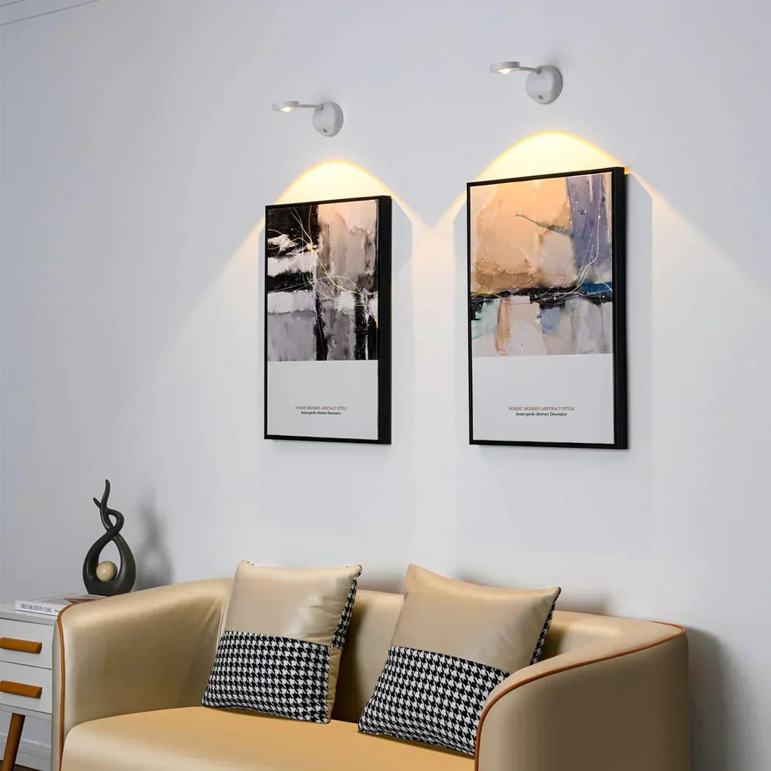 LumiSense – Smarte wiederaufladbare LED-Wandleuchte mit Bewegungssensor