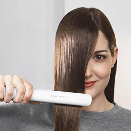 2-in-1 Haarglätter & Lockenstab – Perfektes Styling Für Jedes Haar