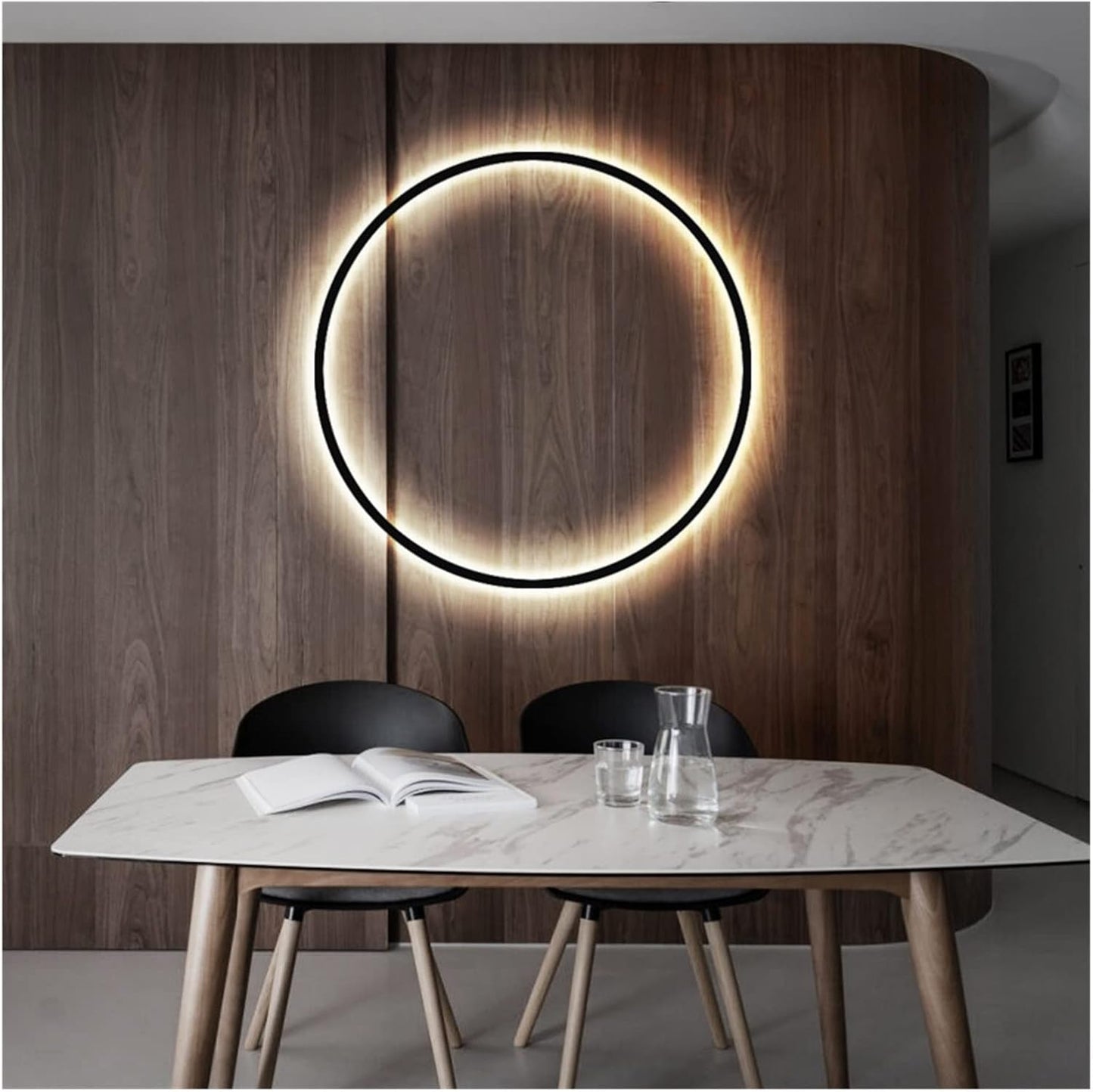 LED Wandleuchte - Minimalistisches himmlisches Design für Wohn- und Bürodeko