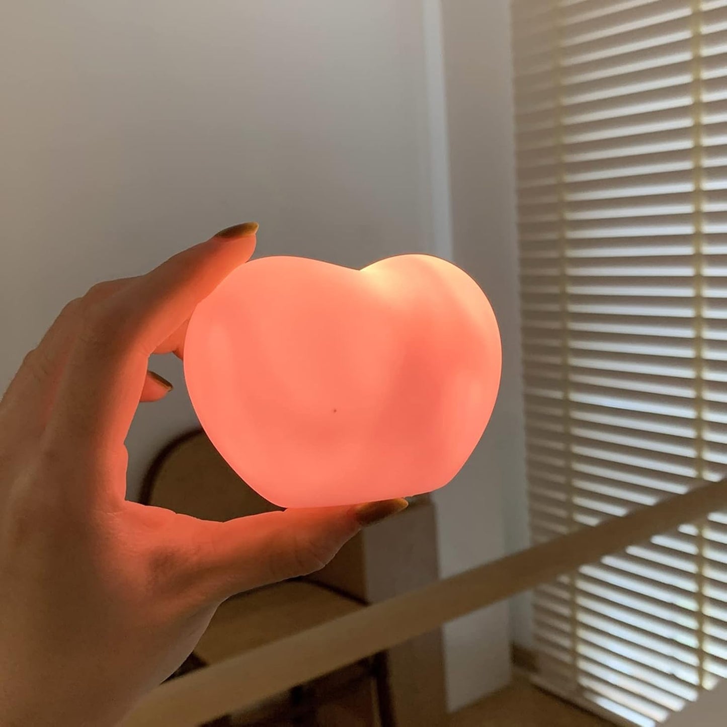LumaHeart - Kreative 3D LED Herzlampe