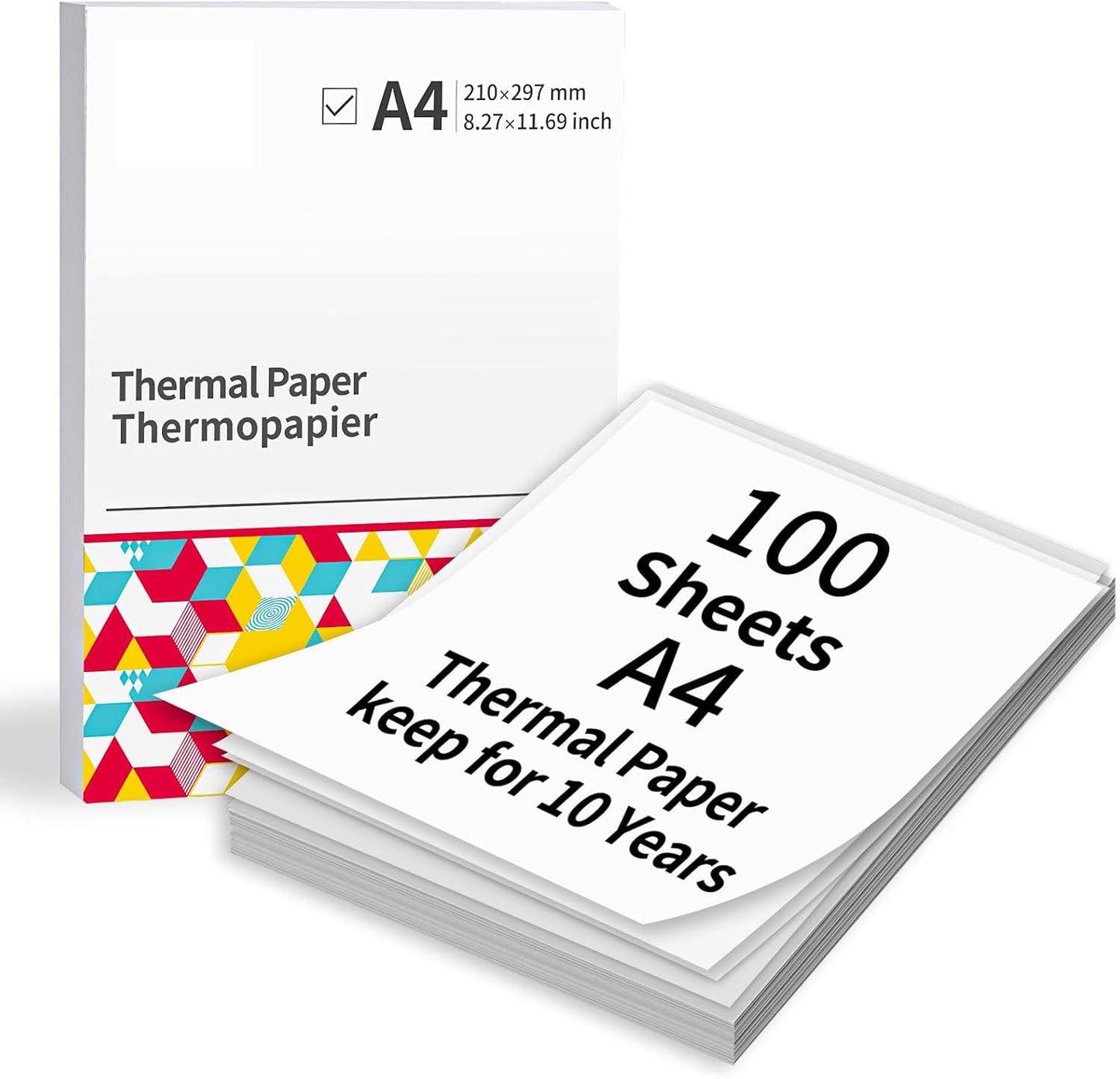 Tragbarer thermischer Drucker