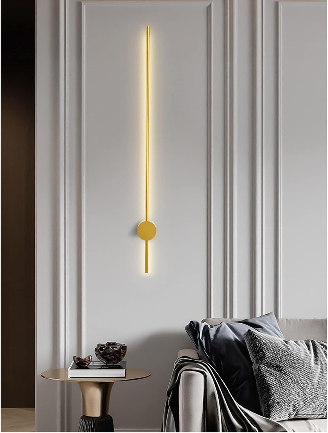 GlowLine - Moderne LED-Wandleuchte