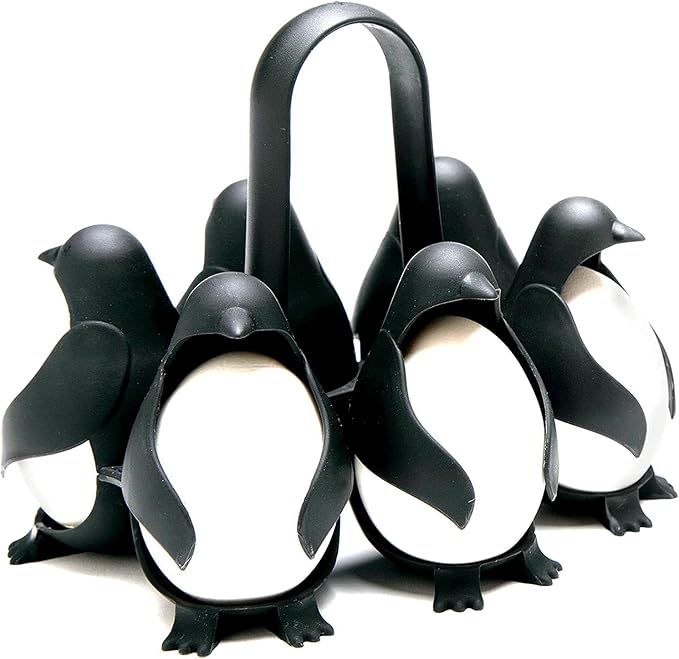 3-in-1 Eierhalter Mit Süßem Pinguin-design
