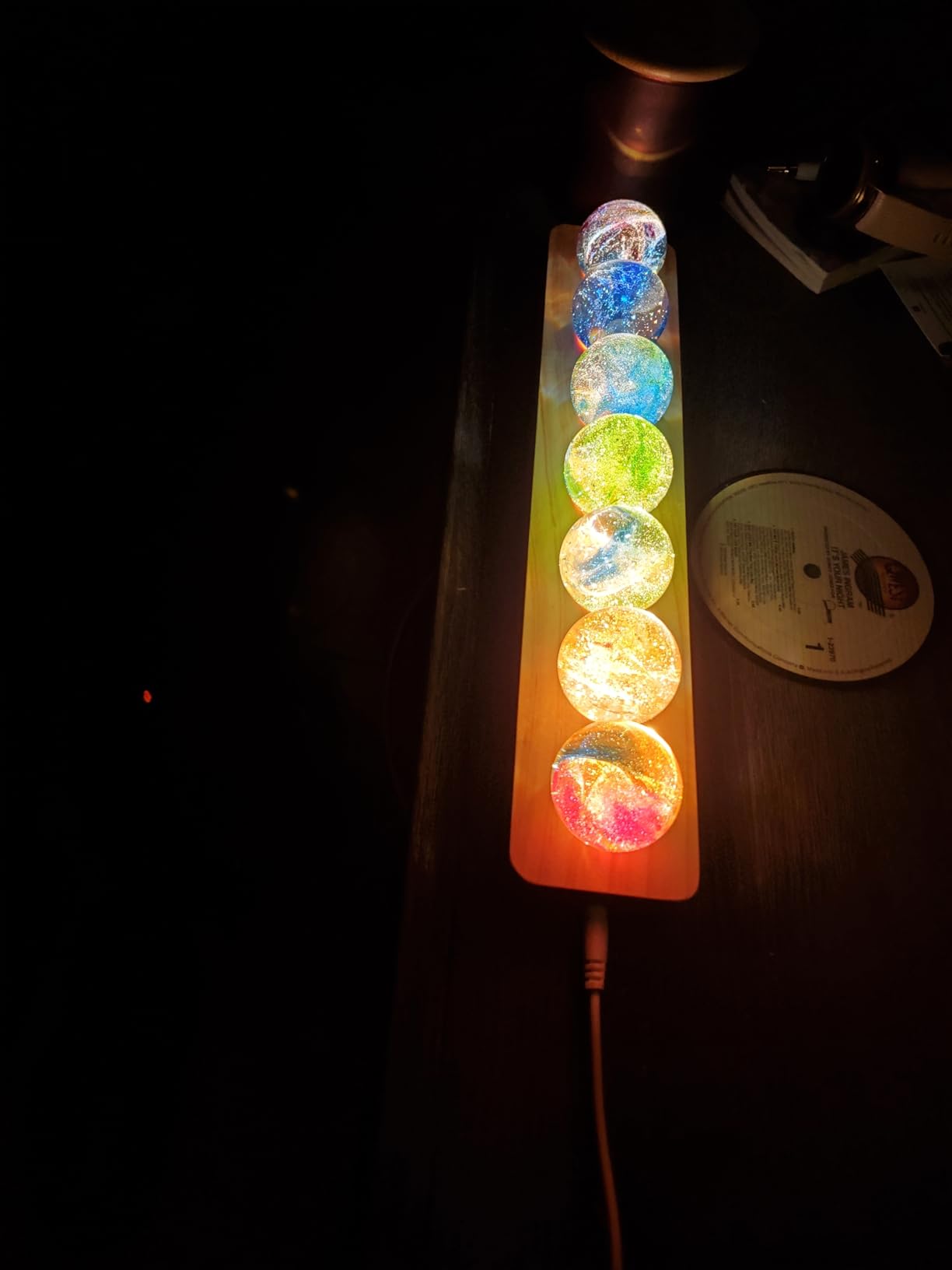 7 Kern Erinnerungen: Deine Galaxy Nachtlampe