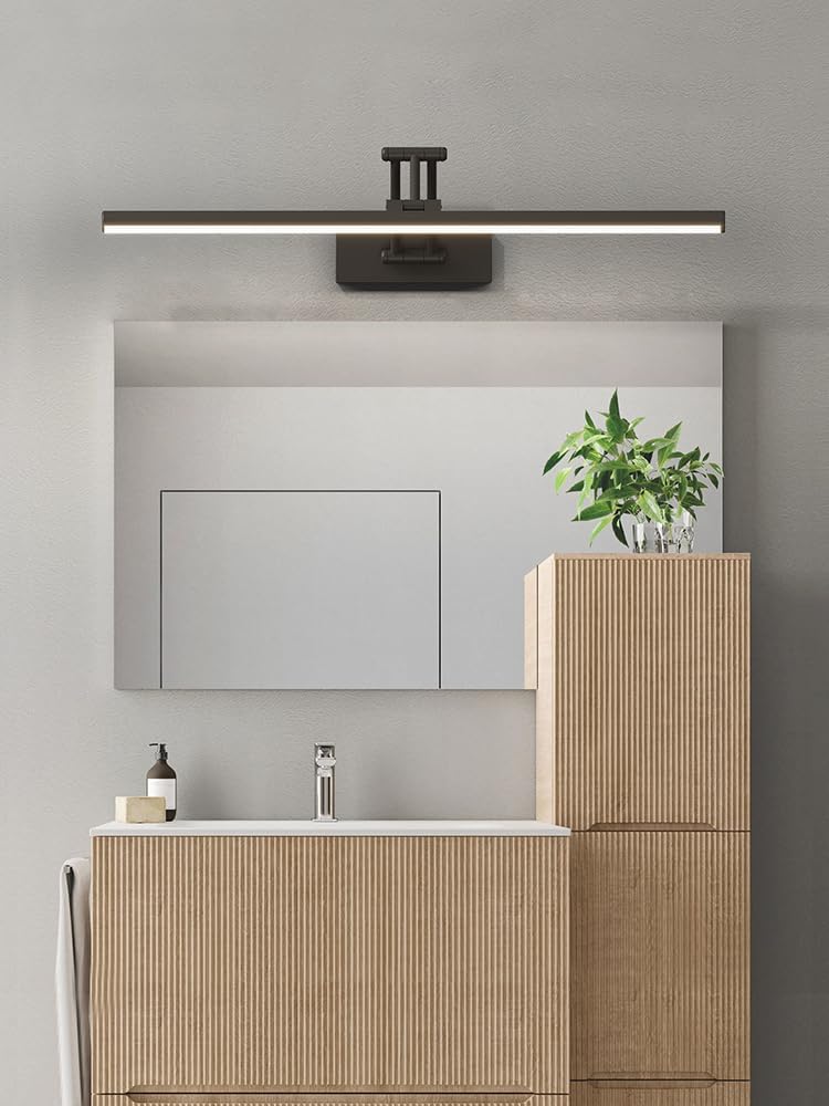 Wandleuchte Modern Schwarz Metall LED Innen